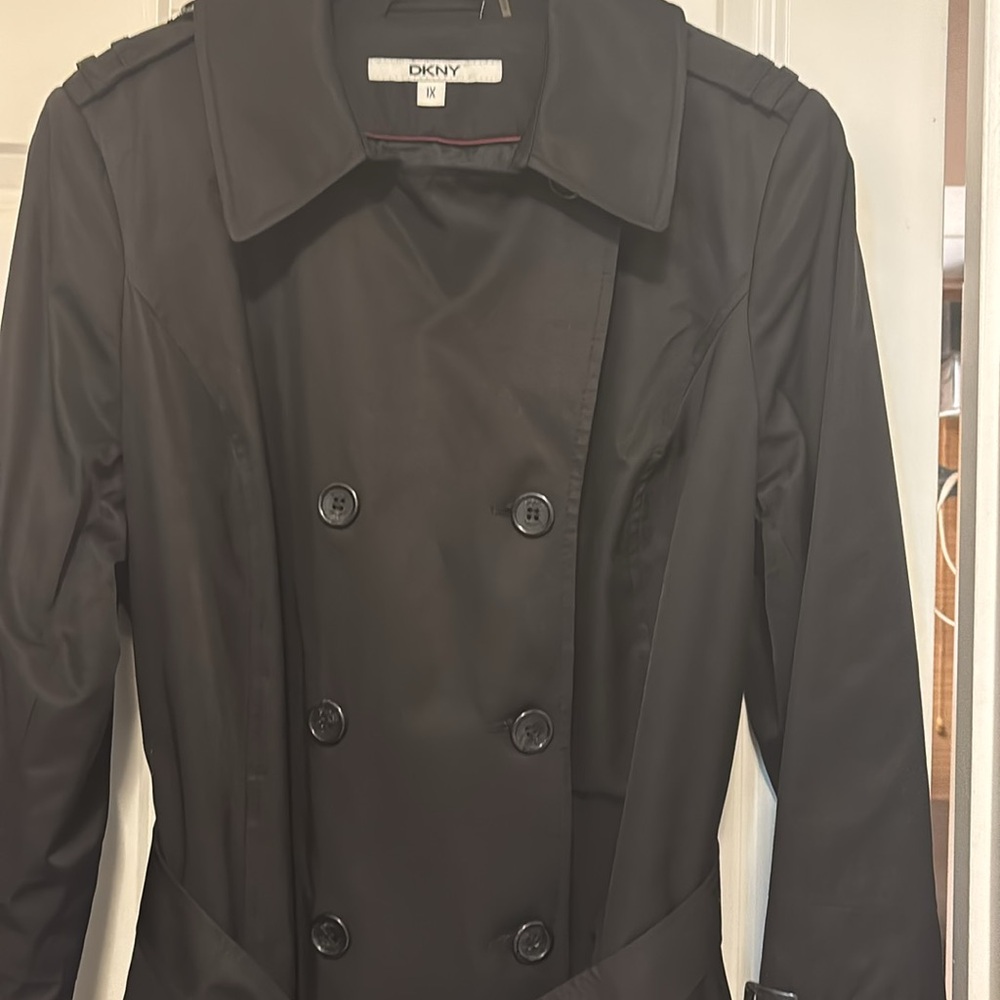 Plus size DKNY trench coat